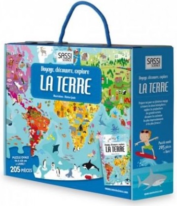 Coffret éducatif sur la planète Terre